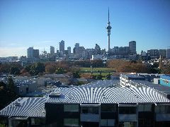 Auckland Skyline