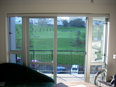 View from apartment