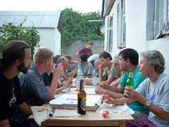 Pizza Party at Nomads