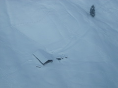 Snowed in