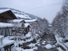 River through Kirchberg