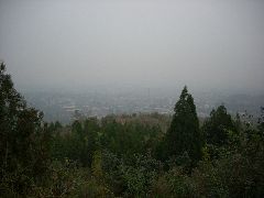 Beijing from the western hills