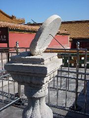 Forbidden City Sundial