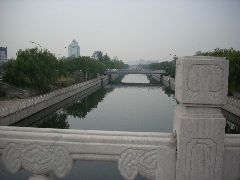 Old city canal