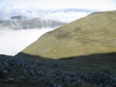 Well clear of the fog now