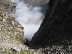 Don't want to fall down there