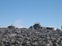 The summit in sight