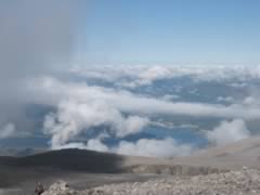 View down to Fort William