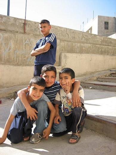 Boys in Amman