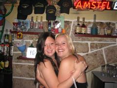 Linda and Pia