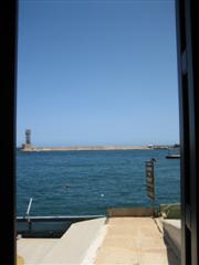 View out the window