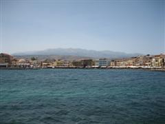 Across the harbour