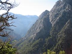 Top of Samaria Gorge