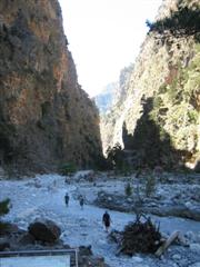 Approaching Iron Gates