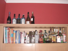 Liquor Cabinet
