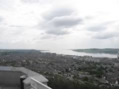 Panorama from the Law