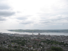 Panorama from the Law