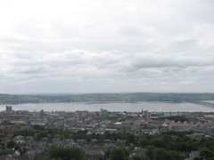 Panorama from the Law