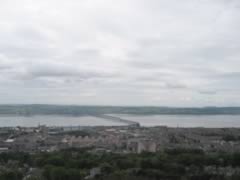 Panorama from the Law