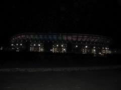 Outside Murrayfield