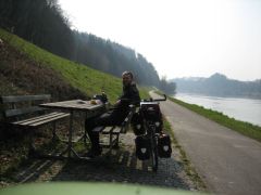 Danube Lunch stop
