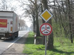 No bikes allowed