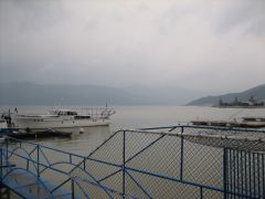 Orsova waterfront
