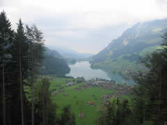 Swiss valley