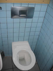 Highest toilet in Europe
