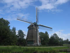 Dutch Windmill