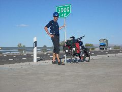 3000km marker