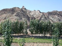 Overhanging Great Wall