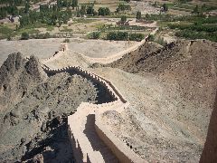 Overhanging Great Wall