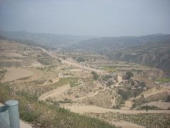 Terraced farming