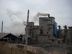 Polluting factories