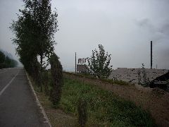 Polluting factories
