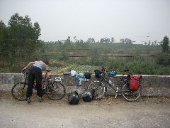 Fixing puncture