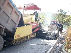 Chinese roadworks