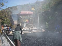 Chinese roadworks