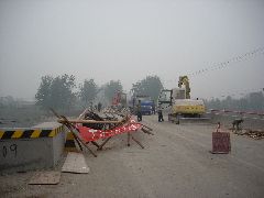 Blocked bridge