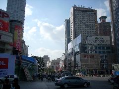 Nanjing street scene