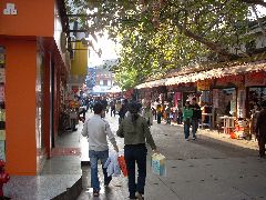 Nanjing street scene