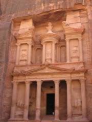 Petra Treasury late afternoon