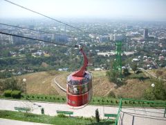 Almaty cable car