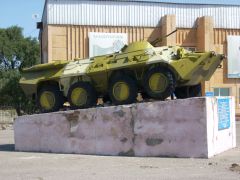 Kazakh Tanks