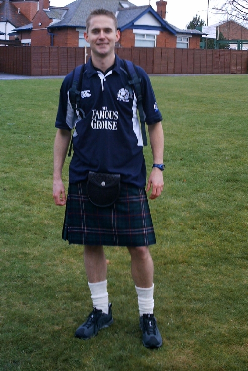 Real Men Wear Kilts