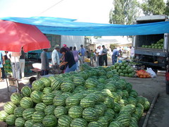 Karakol Bazaar