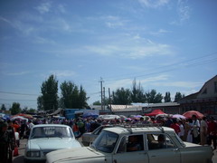 Karakol Bazaar