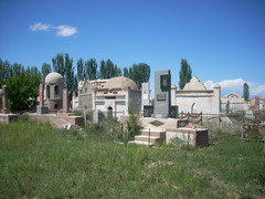 Roadside cemetery