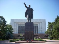 Lenin and Bike